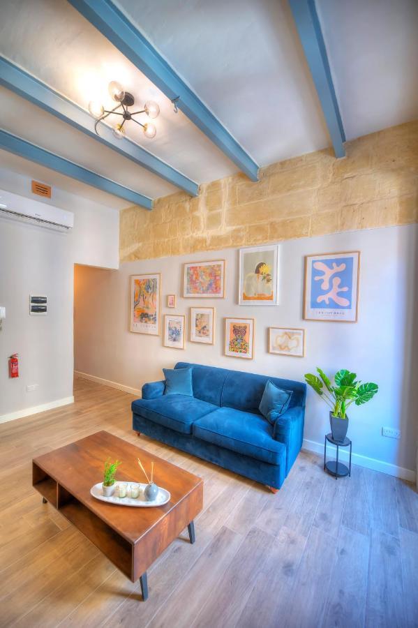 Beautifully Furnished Flat In The City Center Jbal1-1 Valletta Exterior foto
