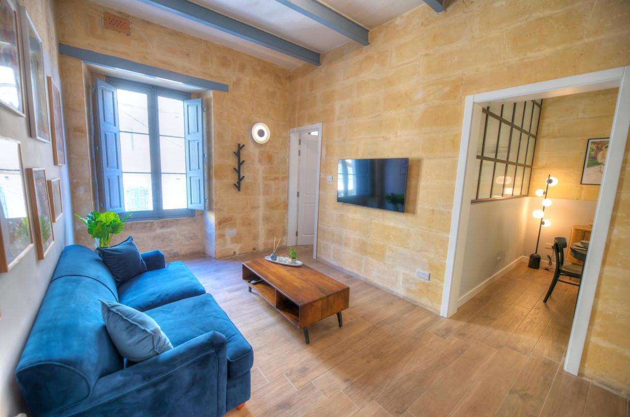 Beautifully Furnished Flat In The City Center Jbal1-1 Valletta Exterior foto