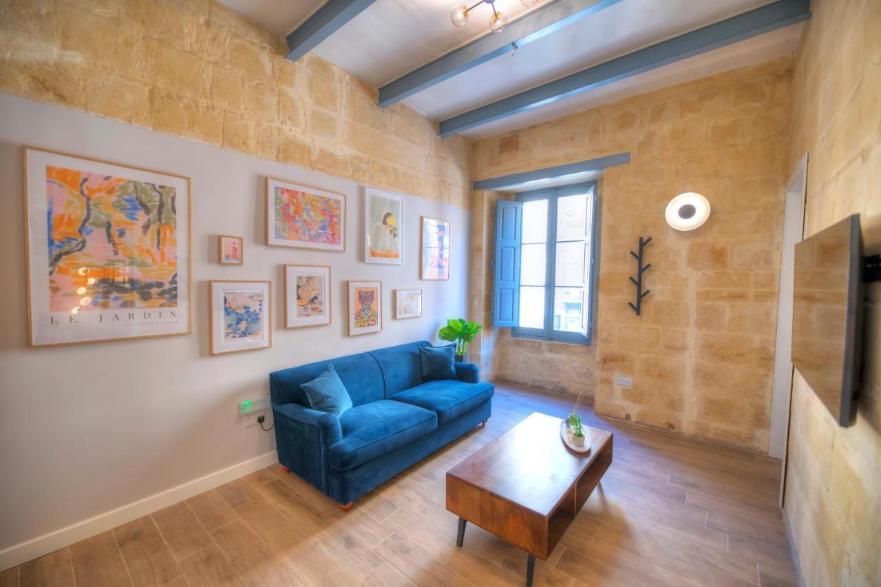 Beautifully Furnished Flat In The City Center Jbal1-1 Valletta Exterior foto