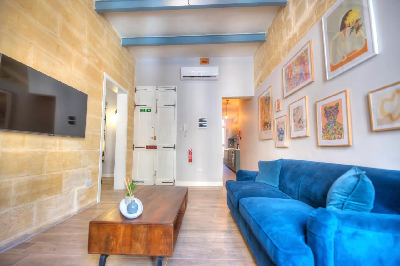 Beautifully Furnished Flat In The City Center Jbal1-1 Valletta Exterior foto