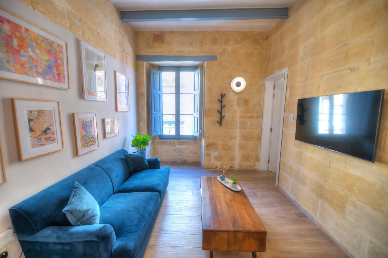Beautifully Furnished Flat In The City Center Jbal1-1 Valletta Exterior foto