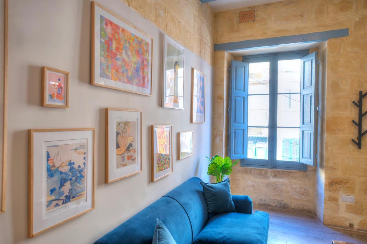 Beautifully Furnished Flat In The City Center Jbal1-1 Valletta Exterior foto