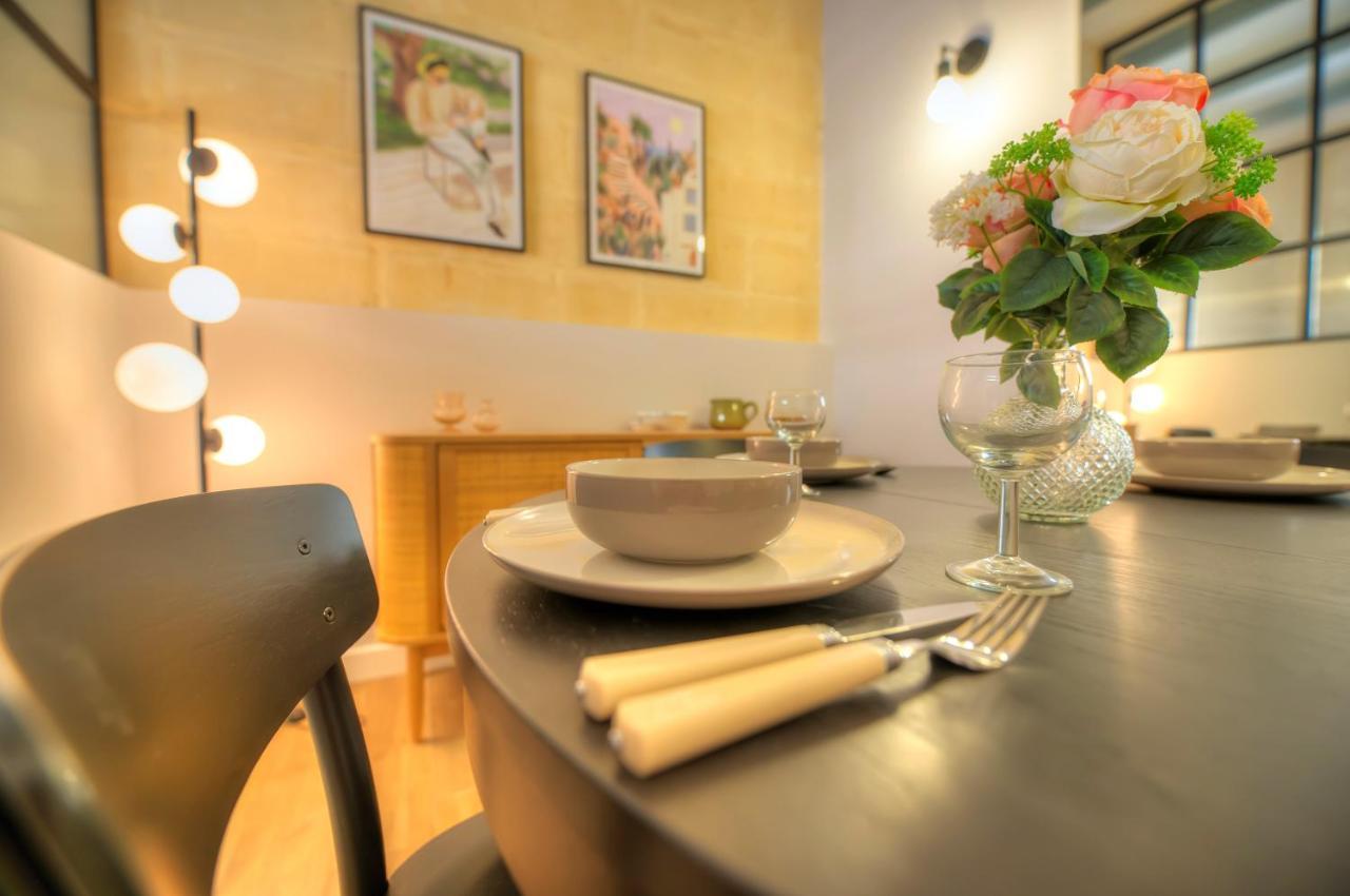 Beautifully Furnished Flat In The City Center Jbal1-1 Valletta Exterior foto